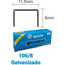 Grampo para Grampeador 106/8 AÇO 3000 Grampos Grampo para Grampeador 106/8 AÇO 3000 Grampos