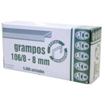 Grampo para Grampeador 106/8 Galvanizado 5000 Grampos