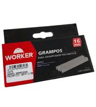 Grampo Para Grampeador 16 mm 1000 Peças - WORKER * 12475 Grampo Para Grampeador 16 mm 1000 Peças - WORKER * 12475