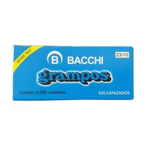 Grampo para Grampeador, 23/10, Caixa com 5000 Grampos, Bacchi