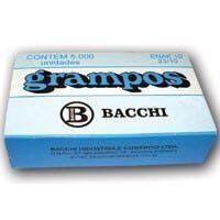 Grampo para grampeador 23/10 Galvanizado 5000 Grampos - Bacchi
