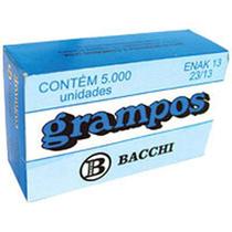 Grampo Para Grampeador 23/13 Galvanizado 5000 Grampos