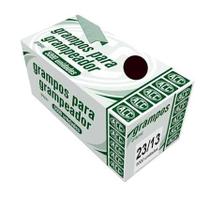 Grampo Para Grampeador 23/13 Galvanizado 5000 Grampos Caixa Grampo Para Grampeador 23/13 Galvanizado 5000 Grampos Caixa