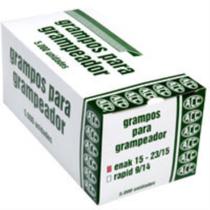 Grampo para Grampeador 23/15 Galvanizado 5000 Grampos Caixa Grampo para Grampeador 23/15 Galvanizado 5000 Grampos Caixa