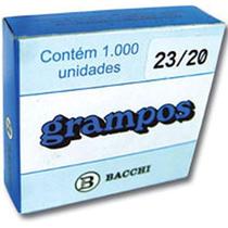 Grampo Para Grampeador 23/20 Aco 1000 Grampos Grampo Para Grampeador 23/20 Aco 1000 Grampos
