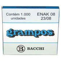 Grampo para Grampeador 23/8 Galvanizado 1000 Grampos - GNA