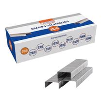 Grampo Para Grampeador 26/6 20fls Galvanizado Brw 5000un Prateado Grampo Para Grampeador 26/6 20fls Galvanizado Brw 5000un Prateado