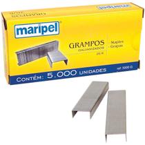 Grampo para Grampeador 26/6 Galvanizado 5000 Grampos