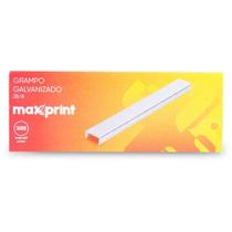 Grampo para Grampeador 26/6 Galvanizado - Caixa com 5.000 Grampos