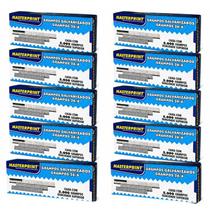 Grampo para Grampeador 26/6 Galvanizados 50000 Unidades - Masterprint Grampo para Grampeador 26/6 Galvanizados 50000 Unidades - Masterprint