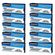 Grampo para Grampeador 26/6 Galvanizados 50000 Unidades - Masterprint Grampo para Grampeador 26/6 Galvanizados 50000 Unidades - Masterprint