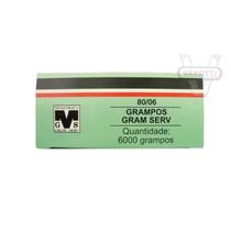 Grampo para Grampeador 80/06 Pneumático Caixa com 6.000 Unidades Rocama