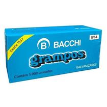 Grampo para Grampeador 9/14 Galvanizados 5000 Unidades - Bacchi