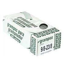 Grampo Para Grampeador 9/8 - 23/8 Galvanizado 5000 Un - Acc Grampo Para Grampeador 9/8 - 23/8 Galvanizado 5000 Un - Acc