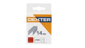 Grampo Para Grampeador De 14mm Caixa Com 1000 Grampos Dexter