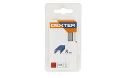 Grampo Para Grampeador De 8mm N53 1000 Grampos Dexter Grampo Para Grampeador De 8mm N53 1000 Grampos Dexter