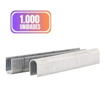 Grampo para Grampeador de Tapeceiro Tipo U 12mm caixa com 1.000 Peças
