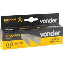 Grampo Para Grampeador Elétrico Vonder Gpe916 de 16mm