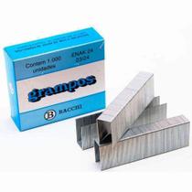 Grampo para Grampeador Galvanizado 23/24 Bacchi com 1000