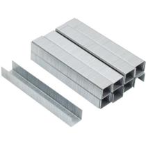 Grampo para grampeador manual 10 mm caixa com 1000 peças - TRA206T
