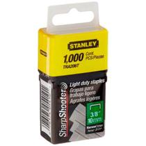 Grampo para grampeador manual 10 mm caixa com 1000 peças - TRA206T - Stanley