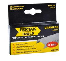 Grampo Para Grampeador Manual 10Mm Total 1.000 Grampos Grampo Para Grampeador Manual 10Mm Total 1.000 Grampos