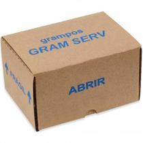 Grampo para Grampeador Manual Modelo 8012 Gram Serv