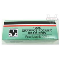 Grampo para Grampeador NR.6 106-6 Caixa com 3500 Unidades Rocama