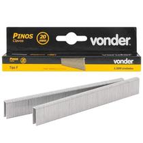 Grampo para Grampeador Pinador 20MM GPE 916 com 1000 Peças VONDER