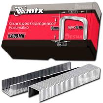 Grampo Para Grampeador Pneumatico 20Ga 5000Un 576609 Mtx Tamanho: 16Mm Grampo Para Grampeador Pneumatico 20Ga 5000Un 576609 Mtx Tamanho: 16Mm