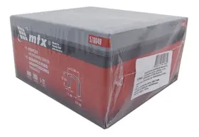 Grampo para Grampeador Pneumático 22mm - 5000 Unidades MTX 576649 Grampo para Grampeador Pneumático 22mm - 5000 Unidades MTX 576649