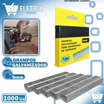 Grampo Para Grampeador Tapeceiro 8 Mm Grampos Prata Alta Resistência Durável Grampo Para Grampeador Tapeceiro 8 Mm Grampos Prata Alta Resistência Durável