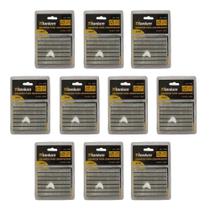 Grampo Para Grampeador Tapeceiro 8,0mm 10 Pçs 5068 Titanium Grampo Para Grampeador Tapeceiro 8,0mm 10 Pçs 5068 Titanium