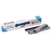 Grampo Para Grampeador Tot Galvanizado 1000 Grampos Grampo Para Grampeador Tot Galvanizado 1000 Grampos