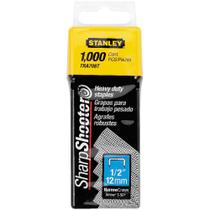 Grampo Para Grampeador Trabalho Pesado 1/2 1000 Pç TRA708T Stanley