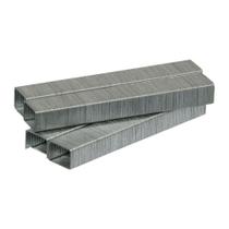 Grampo para Grampeador Western 8mm Embalagem com 1000 Unidades em Aço Carbono Prata Grampo para Grampeador Western 8mm Embalagem com 1000 Unidades em Aço Carbono Prata