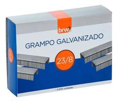 Grampo Para Grampear Até 50fls 23/8 Com 5000 Galvanizado Grampo Para Grampear Até 50fls 23/8 Com 5000 Galvanizado