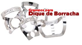 Grampo Para Isolamento Absoluto Duflex - SS White