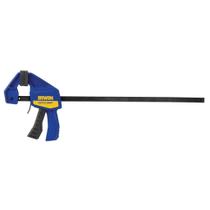 Grampo para Marceneiro Quick Grip 12 30cm Irwin 63kg Grampo para Marceneiro Quick Grip 12 30cm Irwin 63kg
