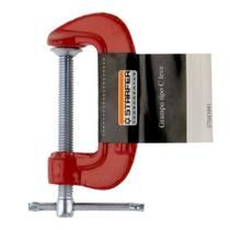 Grampo Para Marceneiro Starfer Tipo C Sargento Leve 3 Pol Grampo Para Marceneiro Starfer Tipo C Sargento Leve 3 Pol