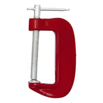 Grampo para Marceneiro Tipo C Leve 3 Polegadas - Brasfort
