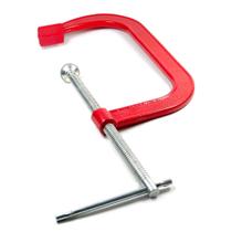 Grampo Para Marceneiro Vermelho Tipo C 8 Pol- 200mm