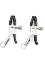 Grampo para seios em metal - prendedor de mamilos