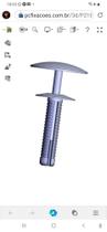 Grampo Parachoque Universal worker/delivery cinza Grampo Parachoque Universal worker/delivery cinza
