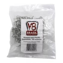 Grampo parafix com 100 unidades - v8 brasil Grampo parafix com 100 unidades - v8 brasil