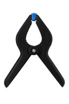 Grampo plástico de pressão 6 polegadas serrilhado artesanato