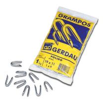 Grampo Polido para Cerca 19x11 - 1x9 1kg - Gerdau