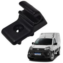 Grampo Presilha Fixação Quebra Sol Fiat Fiorino 2022 2023 2024 Preto Grampo Presilha Fixação Quebra Sol Fiat Fiorino 2022 2023 2024 Preto