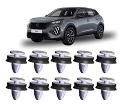 Grampo Presilha Molduras Internas Colunas Citroen Pegeot Vw