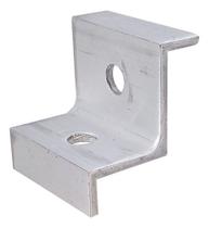 Grampo Presilha P/ Painel Solar Final End Clamp - 50 Peças Grampo Presilha P/ Painel Solar Final End Clamp - 50 Peças